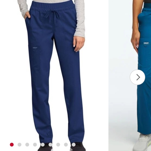 Cherokee Pants & Jumpsuits Brand New Cherokee Tapered Leg Scrub Pants Poshmark